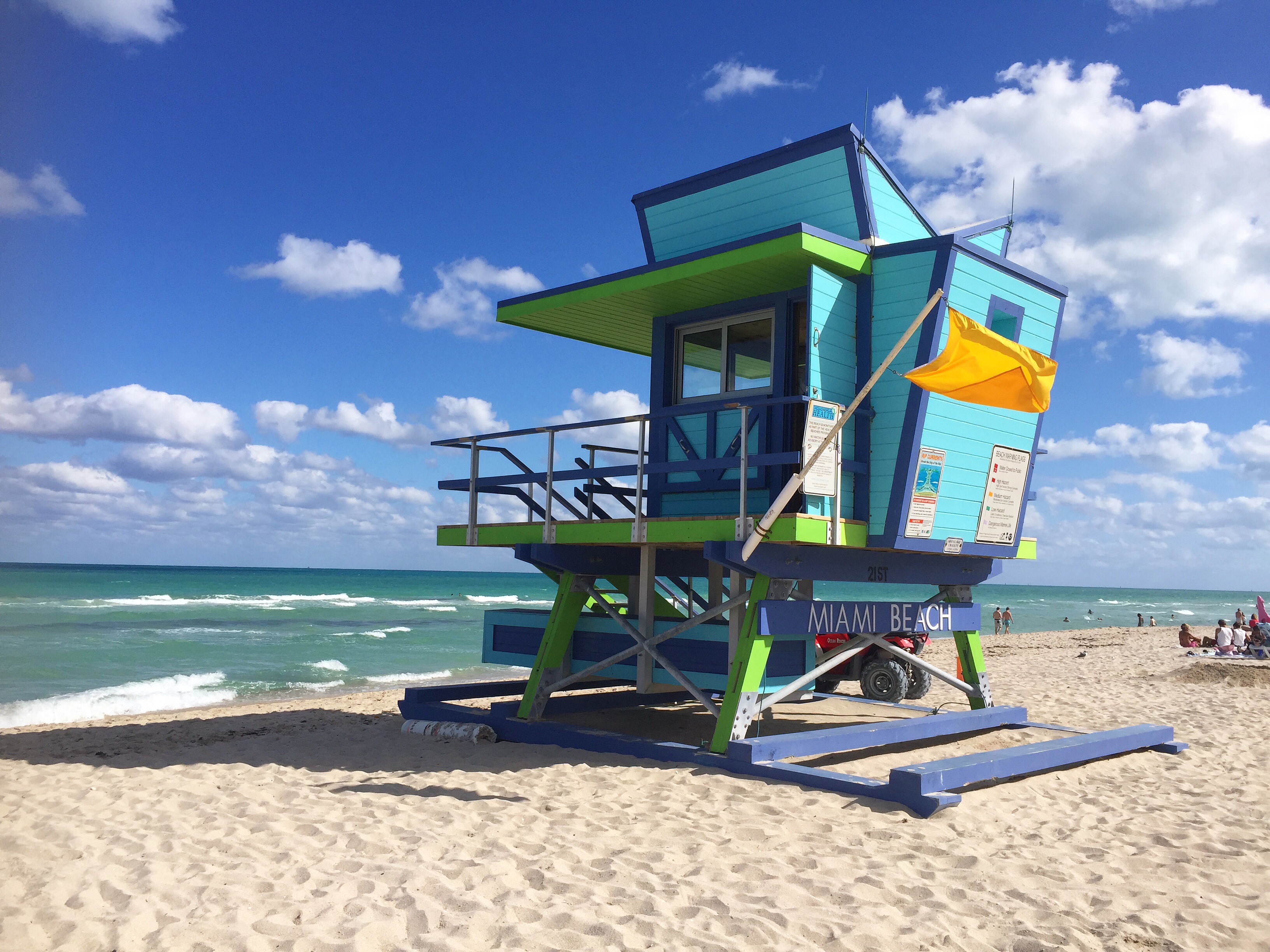 Miami beach lifguard house